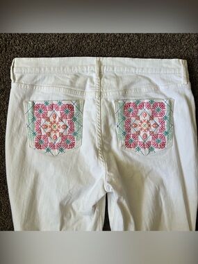Vintage America Weekend Crop Jeans, Size 12